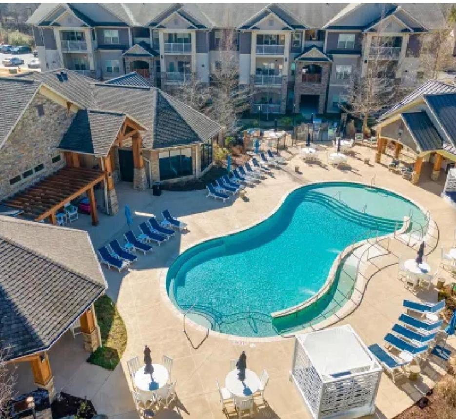 South Charlotte'S Cozy & Modern Lägenhet Exteriör bild